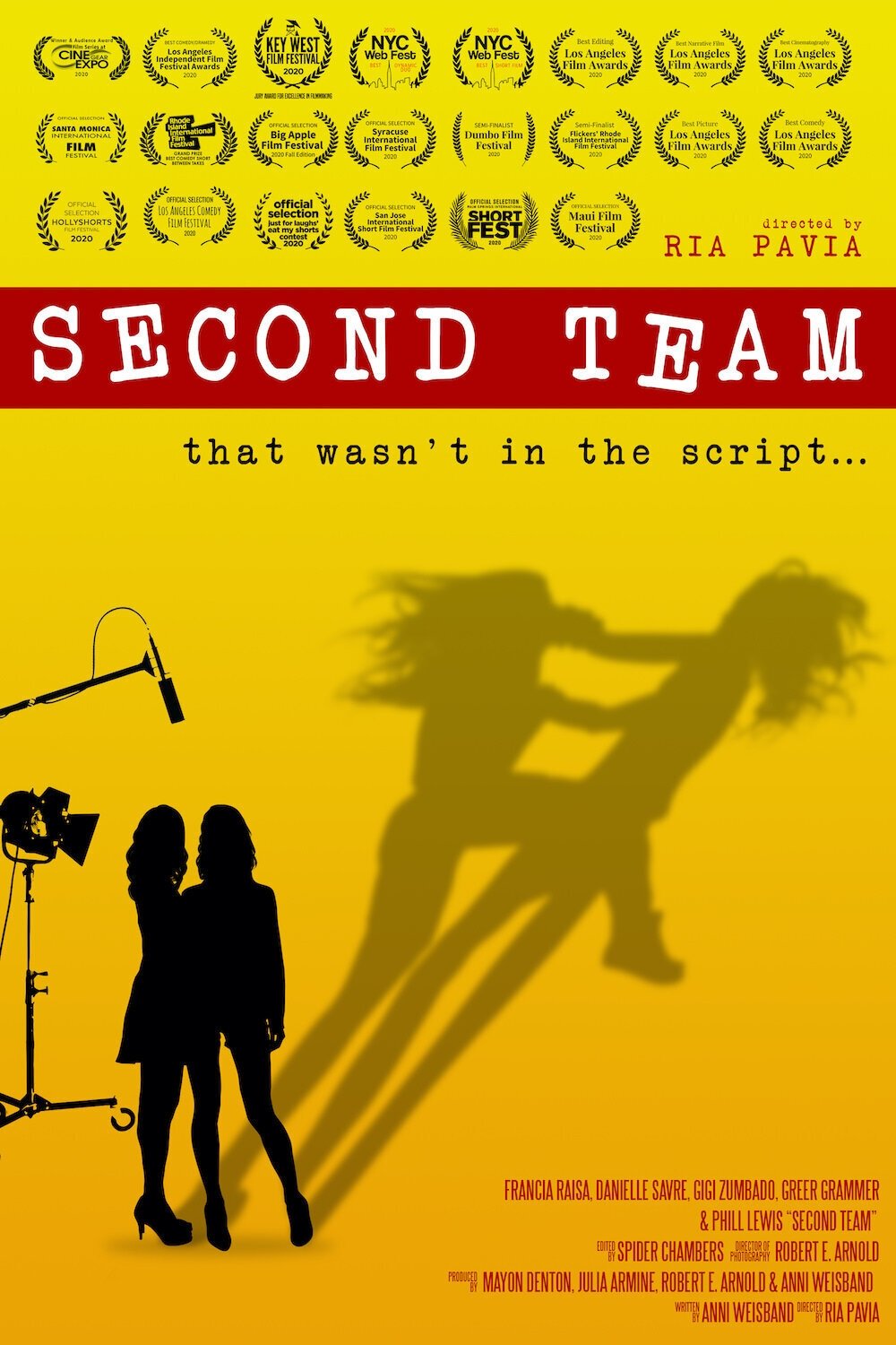 Постер Second Team